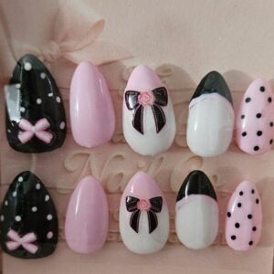 Polka Dot Bow