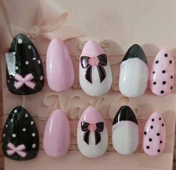 Polka Dot Bow
